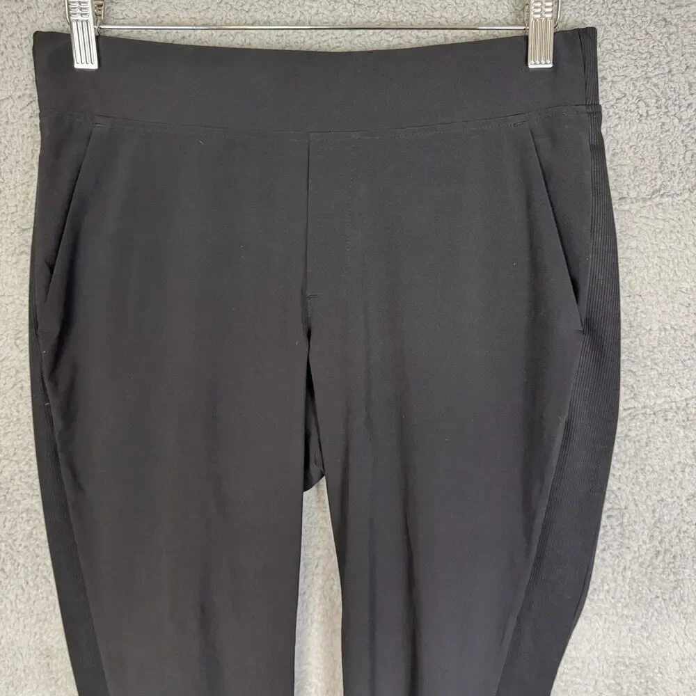 Athleta Black Ankle Cropped Pants